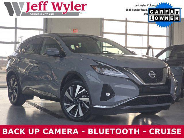 used 2023 Nissan Murano car, priced at $24,318