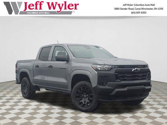 new 2025 Chevrolet Colorado car, priced at $38,175