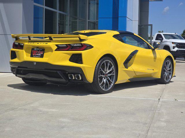 new 2025 Chevrolet Corvette car, priced at $89,997