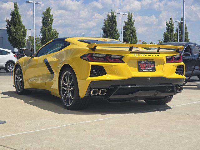 new 2025 Chevrolet Corvette car, priced at $89,997