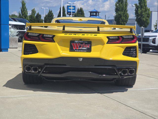 new 2025 Chevrolet Corvette car, priced at $89,997