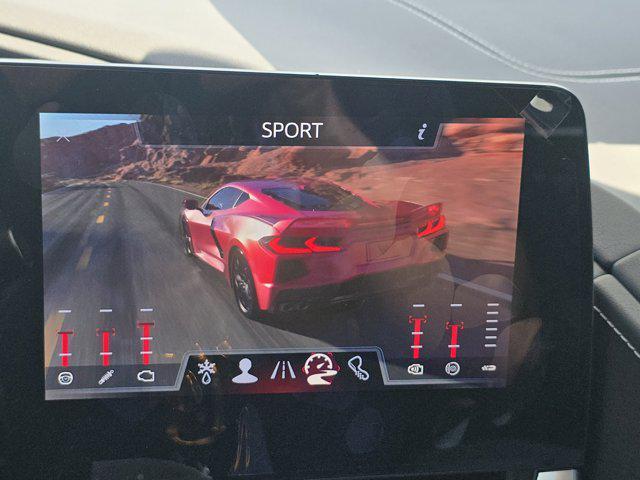 new 2025 Chevrolet Corvette car, priced at $89,997