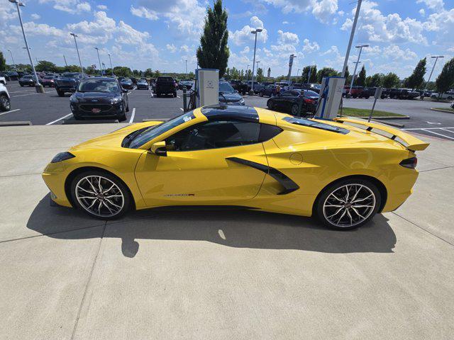 new 2025 Chevrolet Corvette car, priced at $89,997