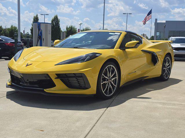 new 2025 Chevrolet Corvette car, priced at $89,997