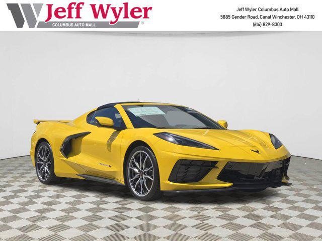 new 2025 Chevrolet Corvette car, priced at $89,997