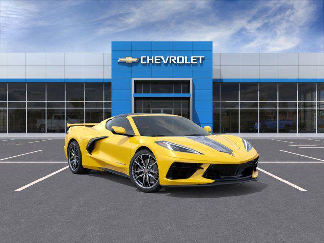 new 2025 Chevrolet Corvette car, priced at $92,225