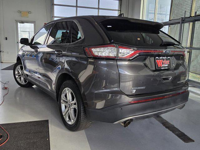 used 2018 Ford Edge car, priced at $16,761