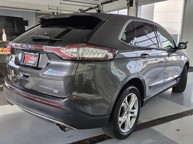 used 2018 Ford Edge car, priced at $16,761