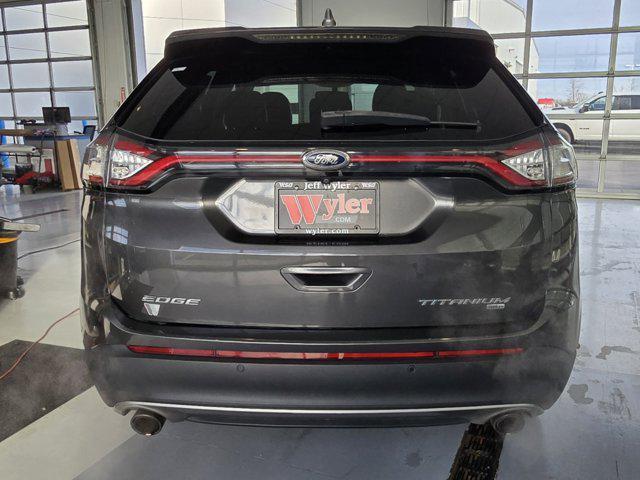 used 2018 Ford Edge car, priced at $16,761