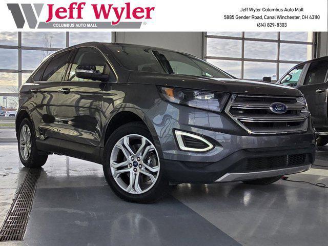 used 2018 Ford Edge car, priced at $16,761