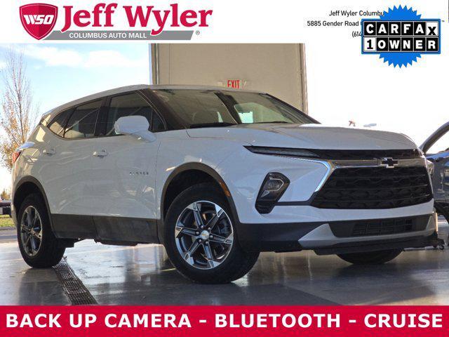 used 2023 Chevrolet Blazer car, priced at $25,254