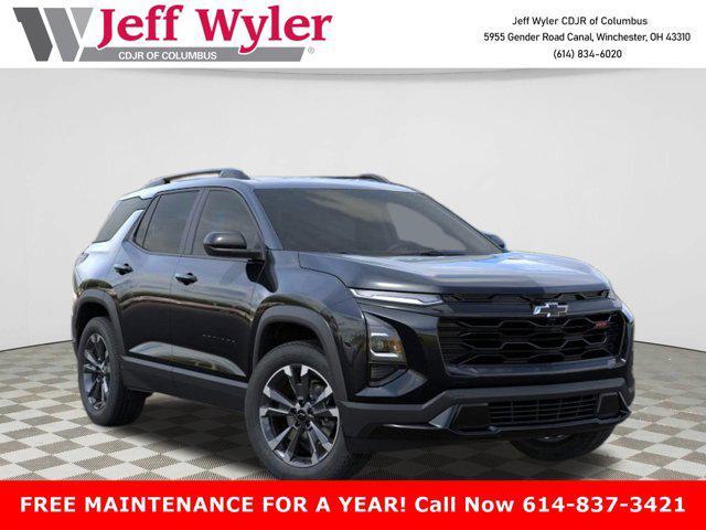 new 2026 Chevrolet Equinox car, priced at $32,684