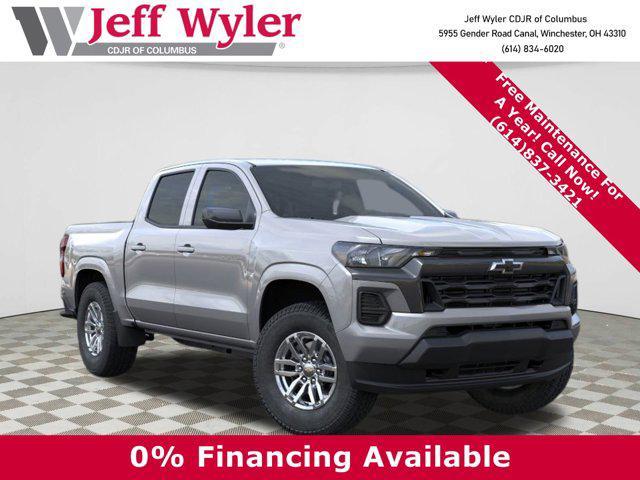 new 2026 Chevrolet Colorado car, priced at $36,585