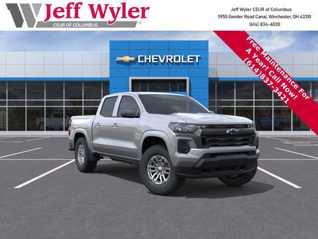 new 2026 Chevrolet Colorado car, priced at $38,335