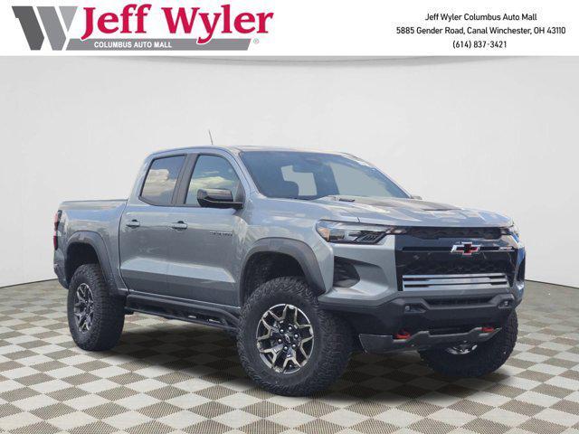 new 2025 Chevrolet Colorado car, priced at $52,265