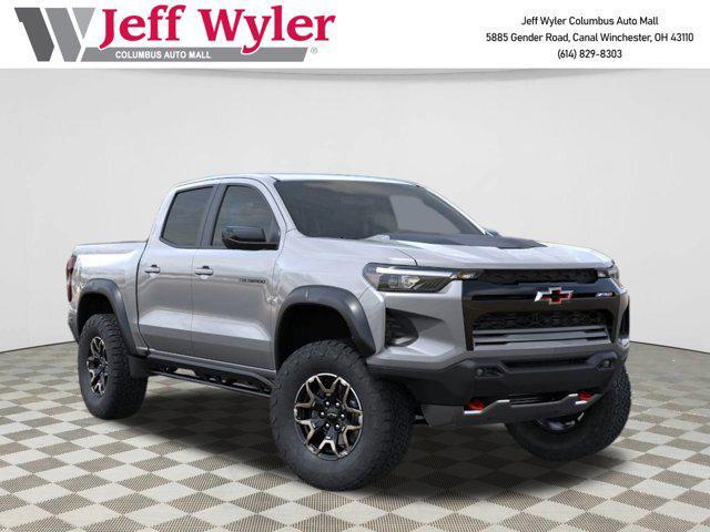 new 2025 Chevrolet Colorado car, priced at $54,015