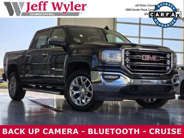 used 2018 GMC Sierra 1500 car, priced at $19,896