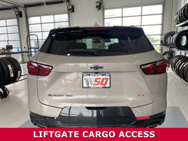 used 2021 Chevrolet Blazer car, priced at $29,079
