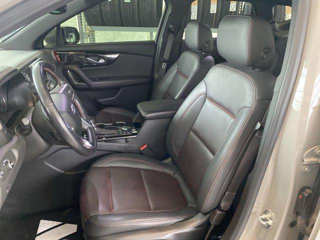 used 2021 Chevrolet Blazer car, priced at $29,079
