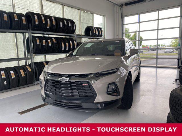 used 2021 Chevrolet Blazer car, priced at $29,079