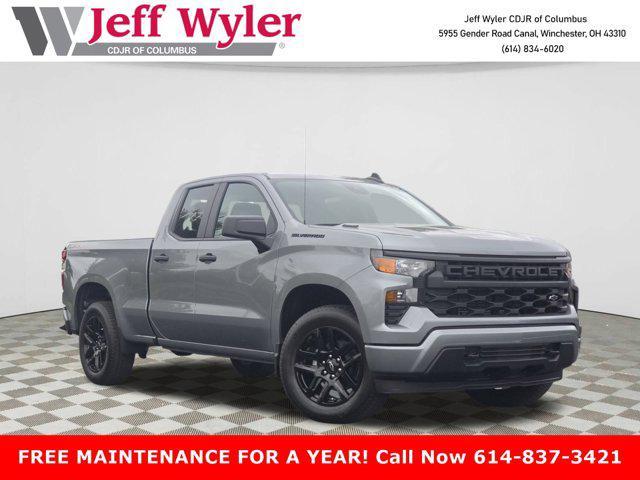 new 2026 Chevrolet Silverado 1500 car, priced at $38,210