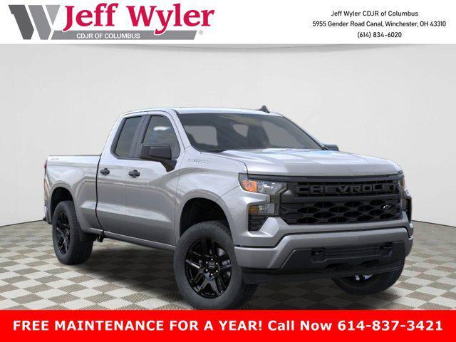 new 2026 Chevrolet Silverado 1500 car, priced at $39,960