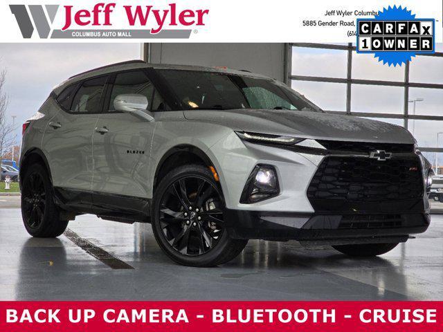 used 2020 Chevrolet Blazer car, priced at $25,315