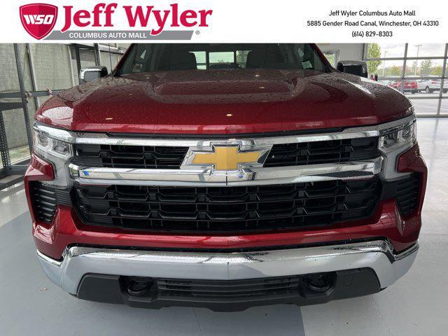 new 2024 Chevrolet Silverado 1500 car, priced at $51,126