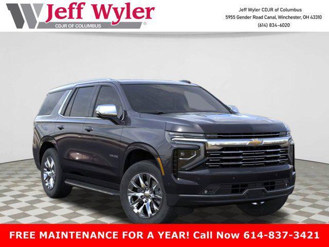 new 2025 Chevrolet Tahoe car, priced at $72,690