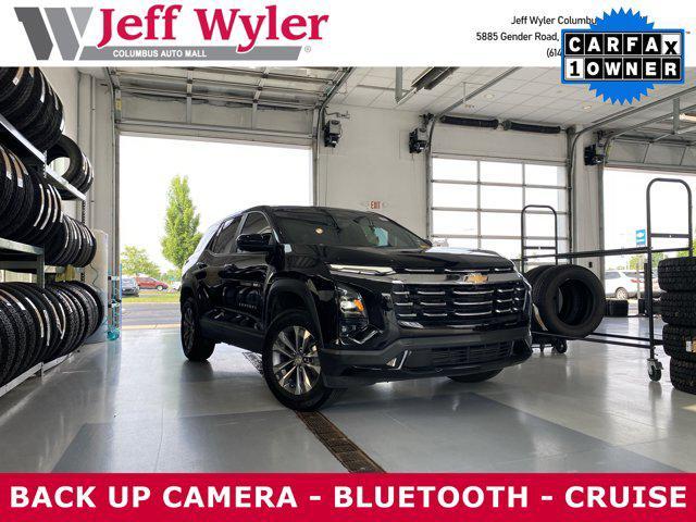 used 2025 Chevrolet Equinox car, priced at $32,391
