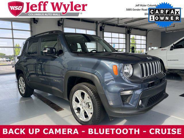 used 2023 Jeep Renegade car, priced at $23,927