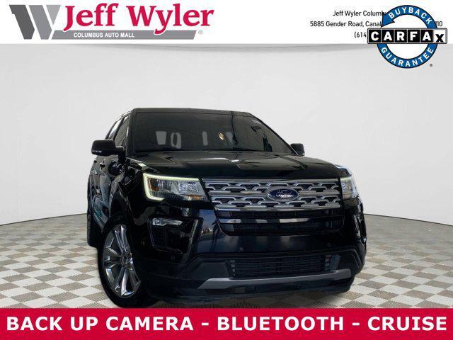 used 2019 Ford Explorer car, priced at $15,182