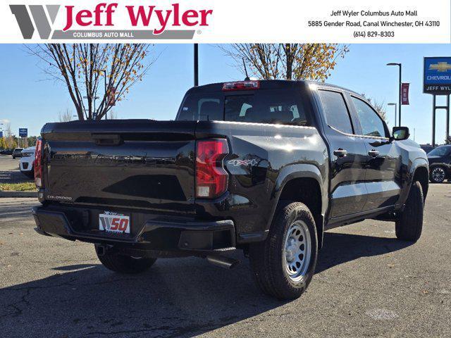 new 2024 Chevrolet Colorado car, priced at $37,855