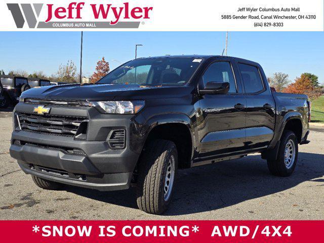 new 2024 Chevrolet Colorado car, priced at $37,855