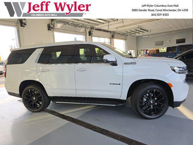 new 2024 Chevrolet Tahoe car, priced at $79,497