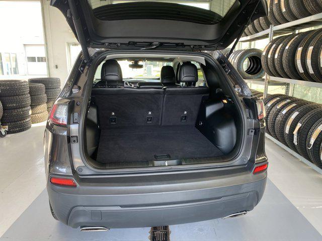 used 2019 Jeep Cherokee car, priced at $16,282