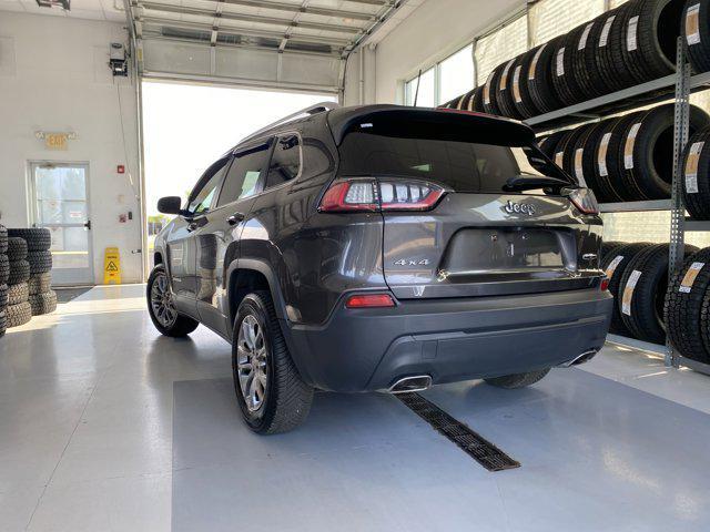 used 2019 Jeep Cherokee car, priced at $16,282