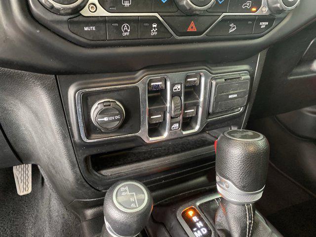 used 2020 Jeep Wrangler Unlimited car, priced at $25,173