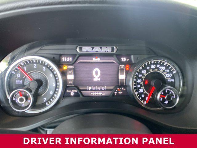 used 2022 Ram 1500 car, priced at $31,692