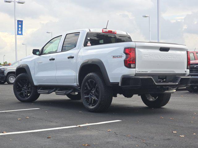 new 2025 Chevrolet Colorado car, priced at $44,670