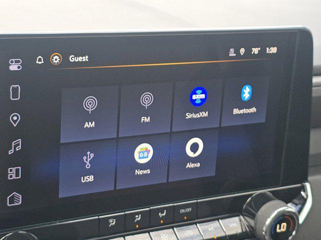 new 2025 Chevrolet Colorado car, priced at $44,670
