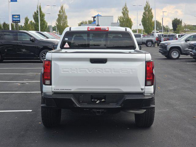 new 2025 Chevrolet Colorado car, priced at $44,670