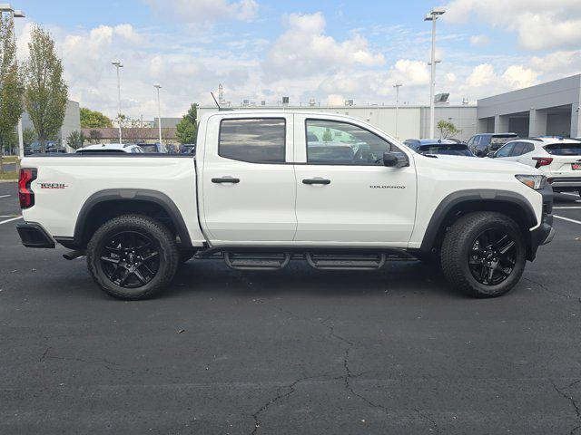 new 2025 Chevrolet Colorado car, priced at $44,670