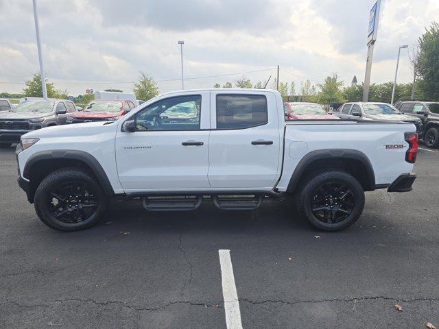 new 2025 Chevrolet Colorado car, priced at $44,670
