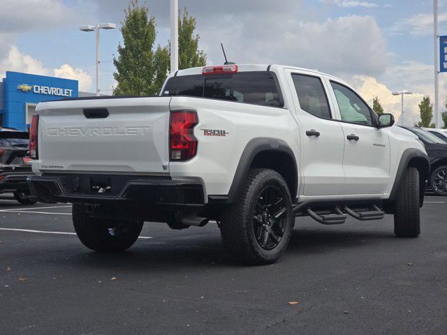 new 2025 Chevrolet Colorado car, priced at $44,670