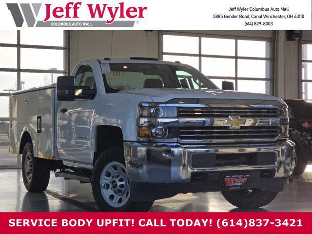 used 2016 Chevrolet Silverado 3500 car, priced at $31,884