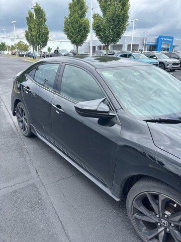used 2018 Honda Civic car, priced at $19,791