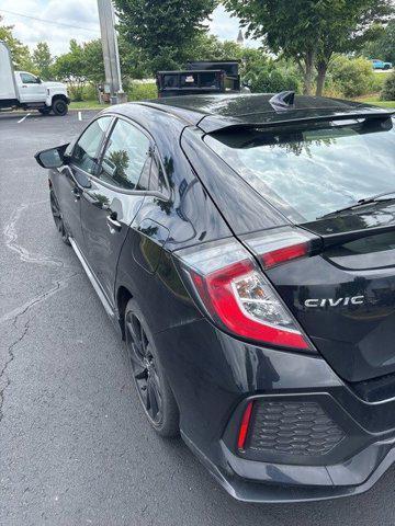 used 2018 Honda Civic car, priced at $19,791