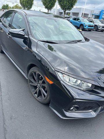 used 2018 Honda Civic car, priced at $19,791