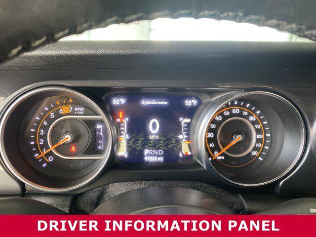 used 2021 Jeep Wrangler Unlimited car, priced at $25,203